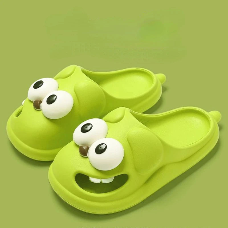 PuppyGaze Cartoon Slippers