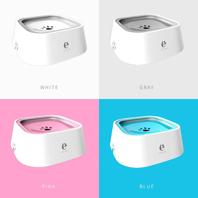 No-Spill Pet Water Bowl Dispenser