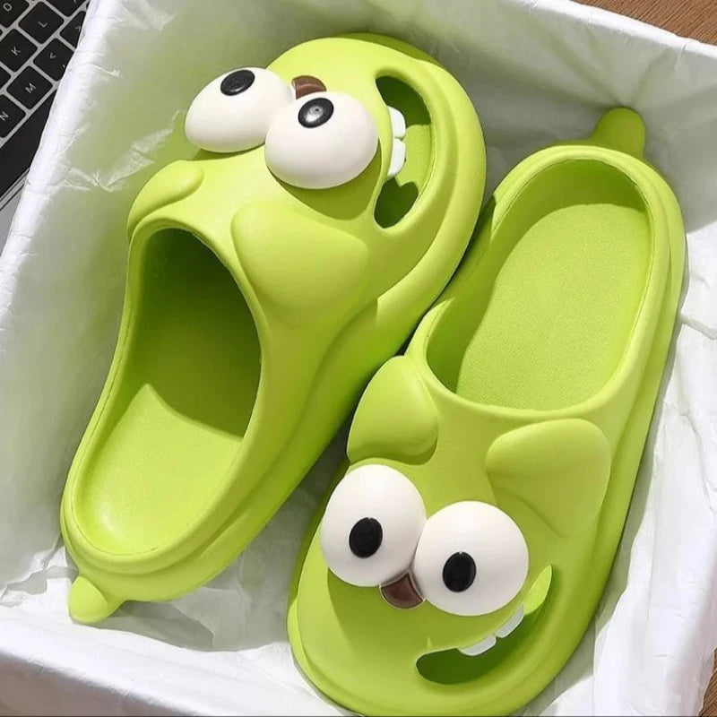 PuppyGaze Cartoon Slippers