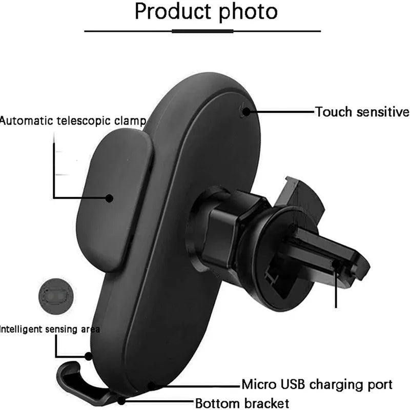 Smart Wireless Car Charger