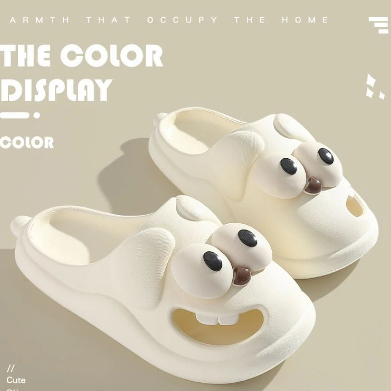 PuppyGaze Cartoon Slippers