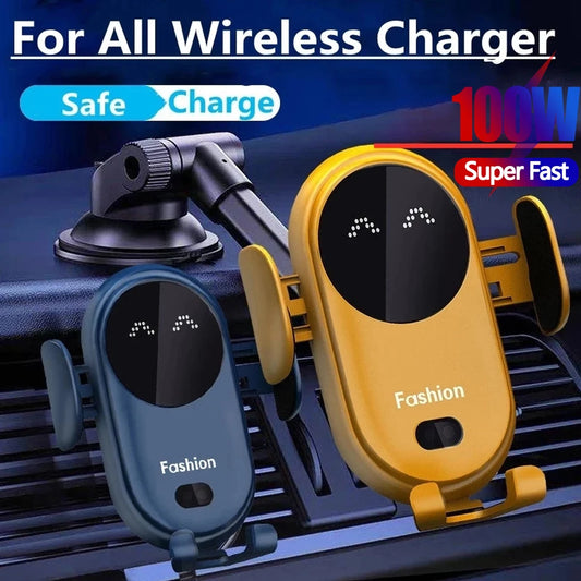 Smart Wireless Car Charger