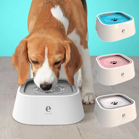 No-Spill Pet Water Bowl Dispenser