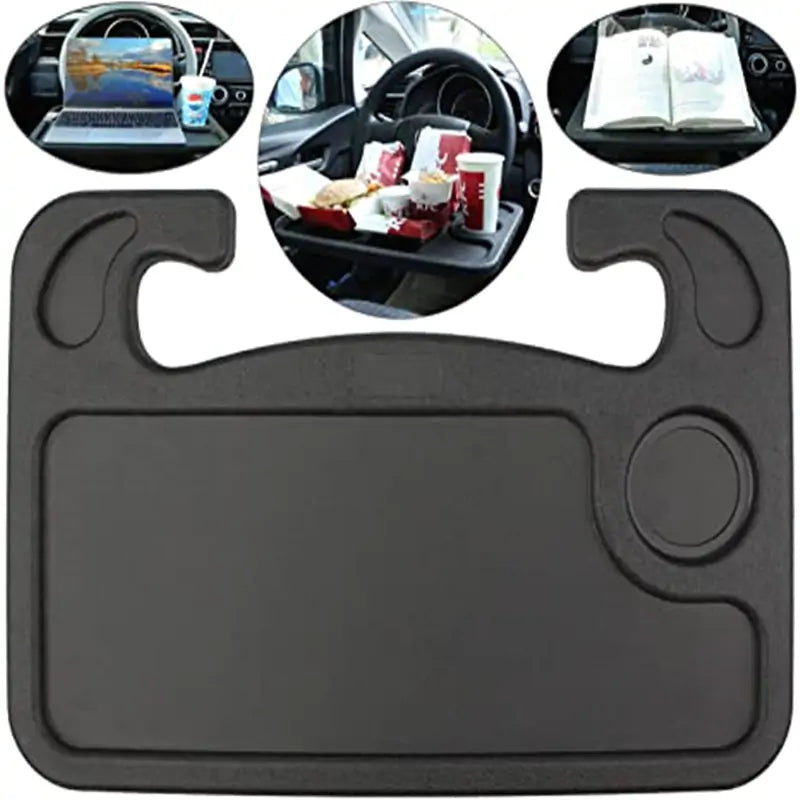 Car Steering Wheel Desk Tray