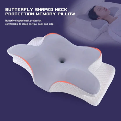 Butterfly Shape Memory Foam Pillow