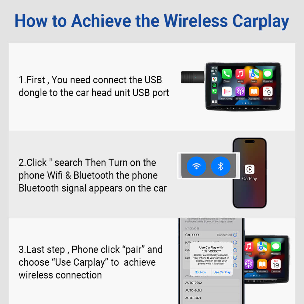 LinkSync Wireless Carplay Adapter