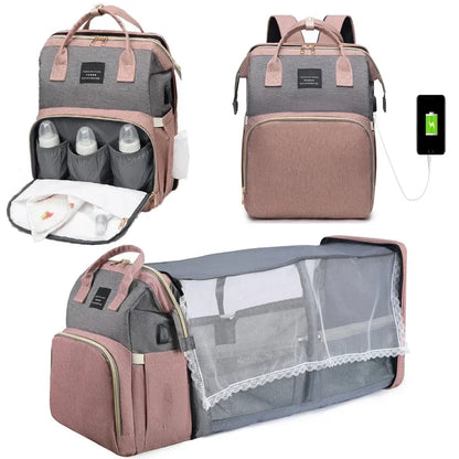 Ultra Portable Mommy Crib Bag