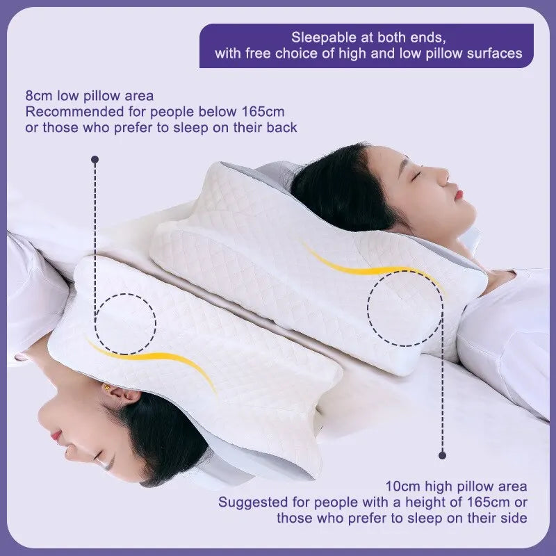 Butterfly Shape Memory Foam Pillow