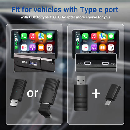 LinkSync Wireless Carplay Adapter