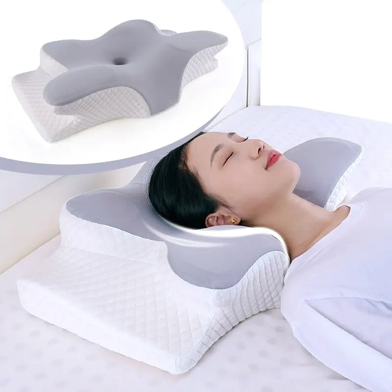 Butterfly Shape Memory Foam Pillow