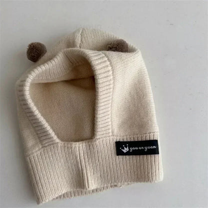 Korean Style Bear Ear Baby Hat