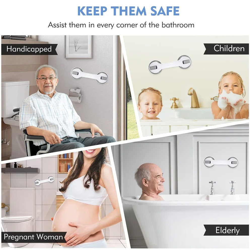 Emmory Secure Grip Safety Grab Bar