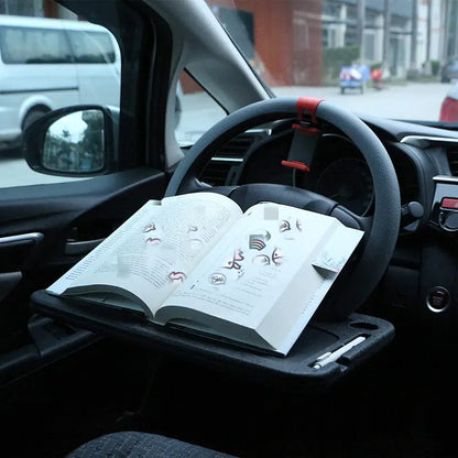 Car Steering Wheel Desk Tray